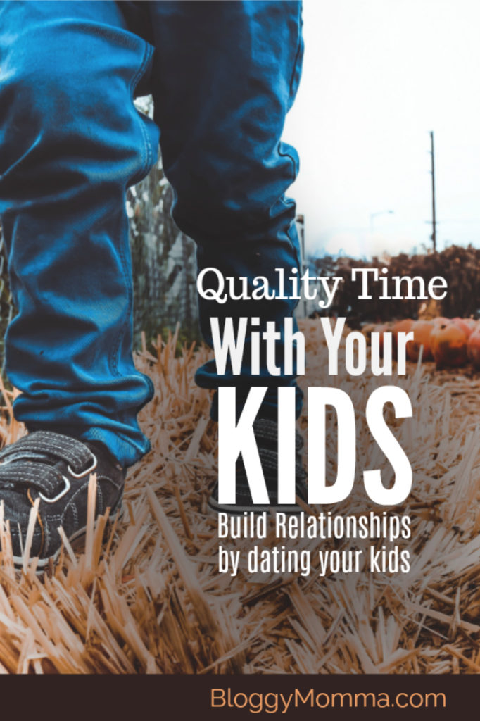 Quality time with your kids