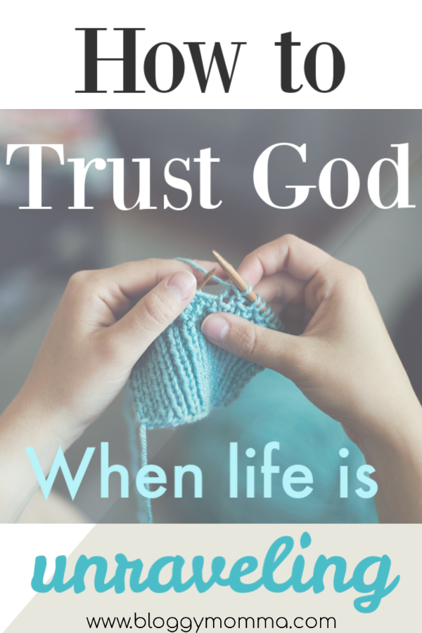 How to Trust God
