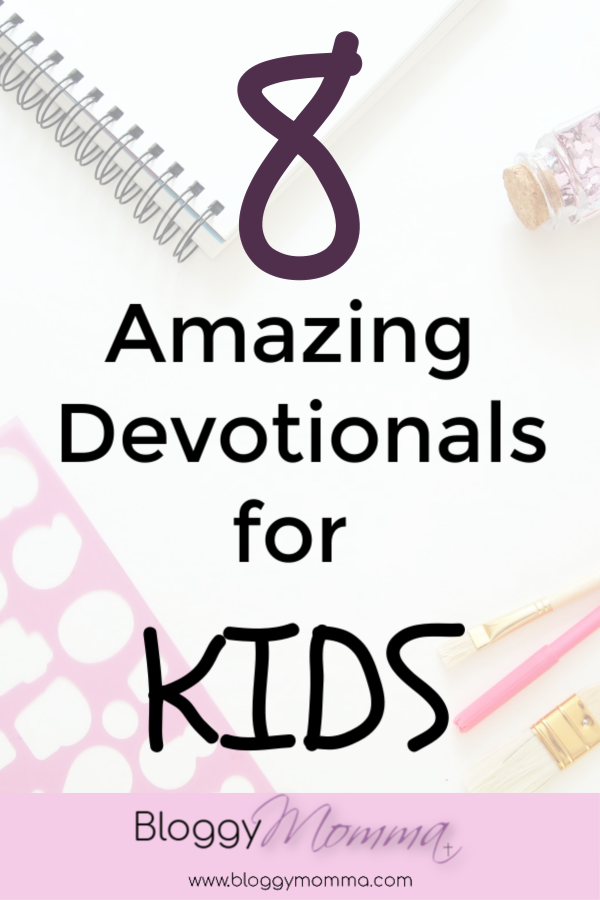 8 amazing devotionals for kids