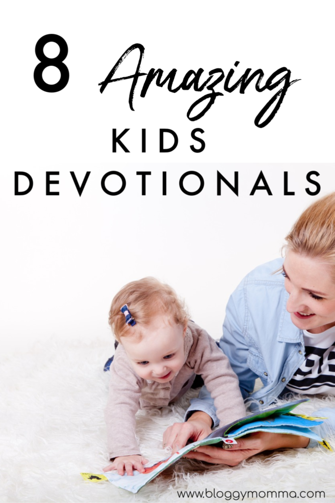 8 amazing devotionals for kids