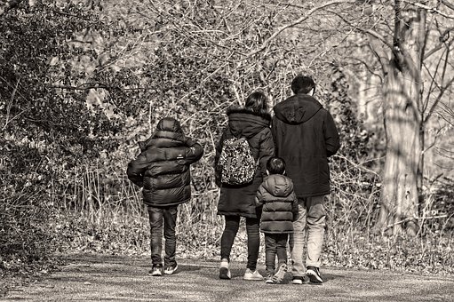 Reset Your Day with a Family Walk