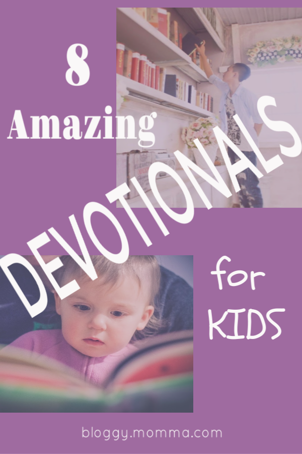 8 amazing devotionals for kids