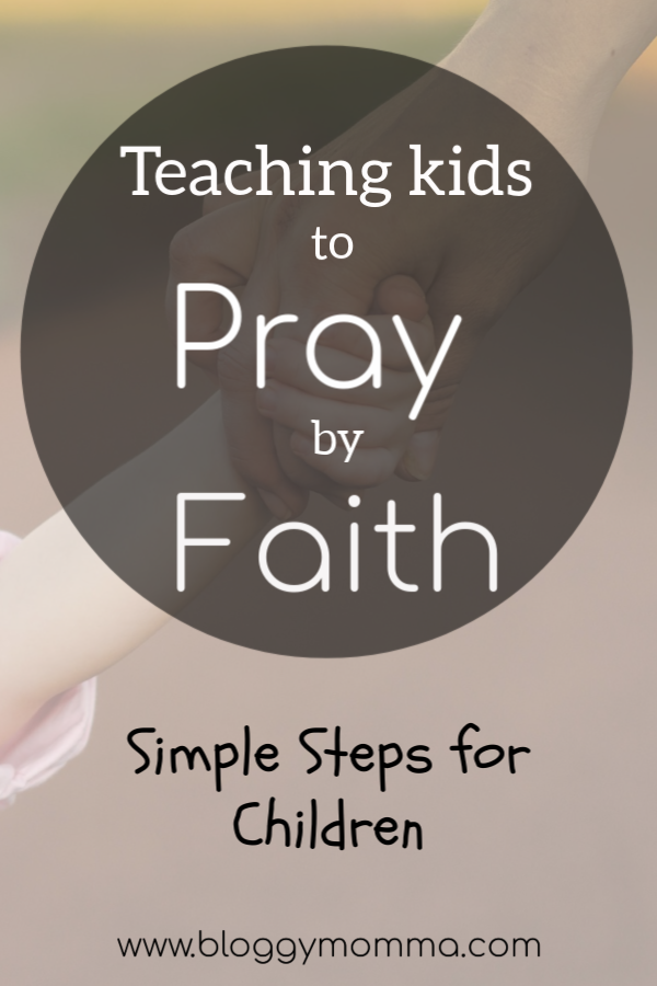 Teach your kids to pray