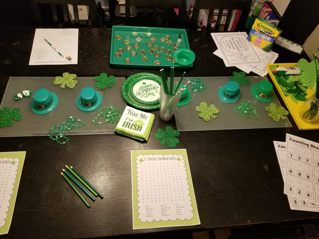 Saint Patrick's Day Activities