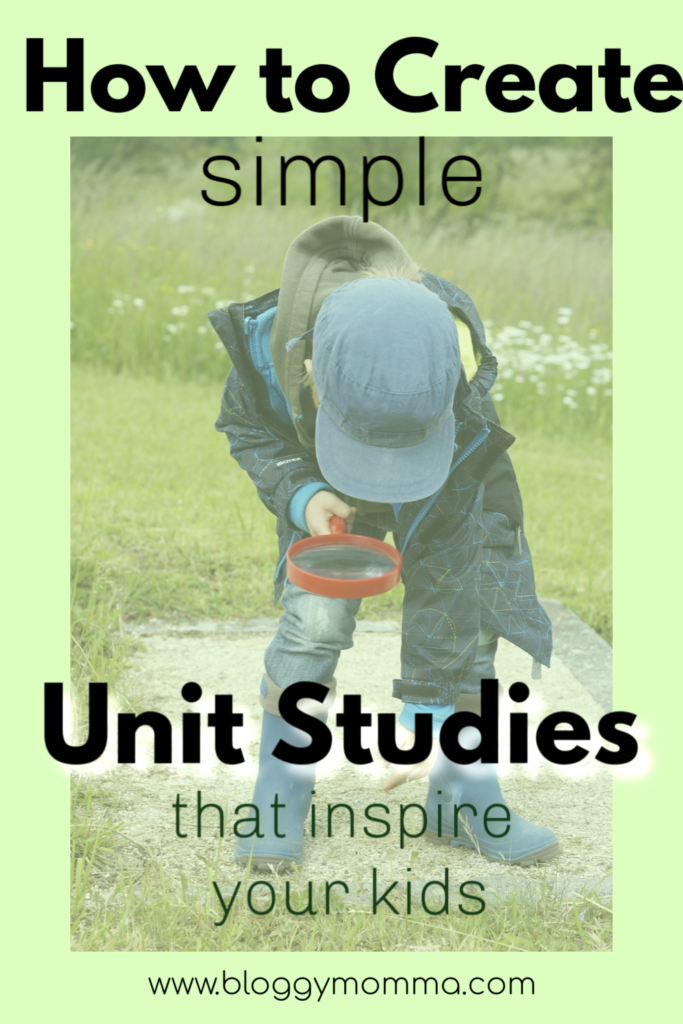 simple unit study