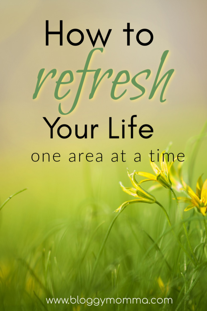 refresh your life
