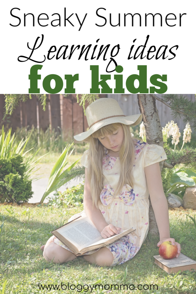 learning ideas for kids this summer