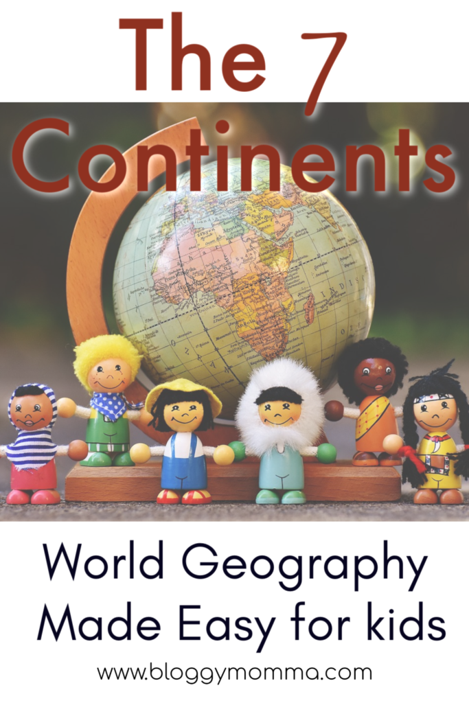 The 7 Continents for Kids