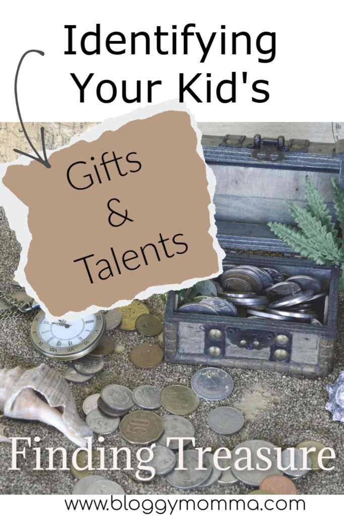 Identify Kid's gifts and talents