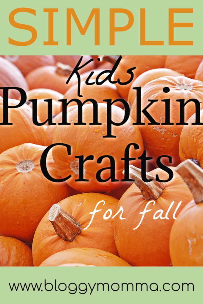 Simple Pumpkin Crafts