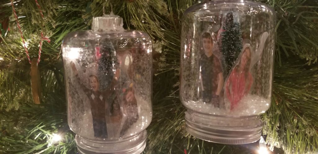 Family Christmas ornaments
