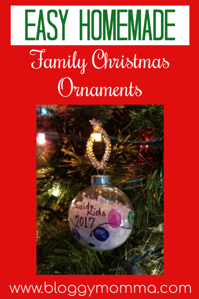 Family Christmas Ornaments