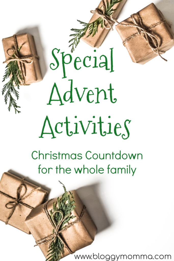 special advent activities