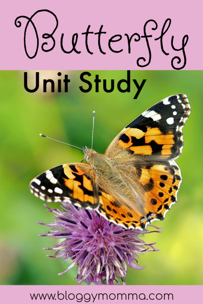 Butterfly Unit Study