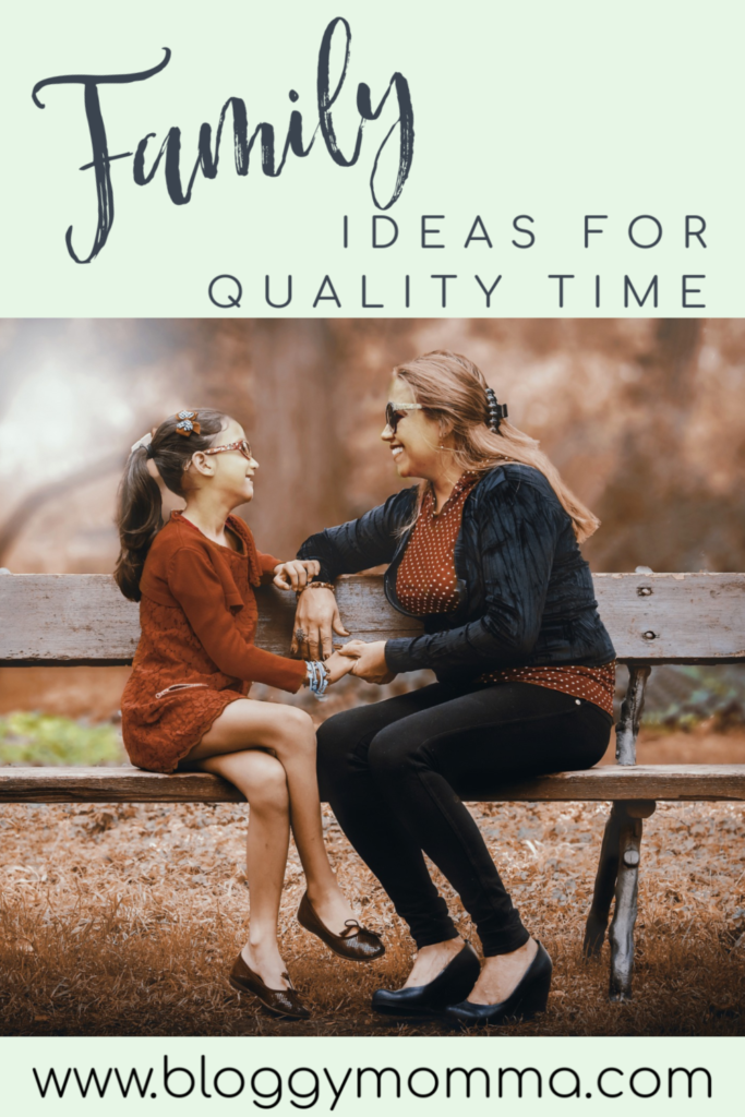 Quality Time with your kids