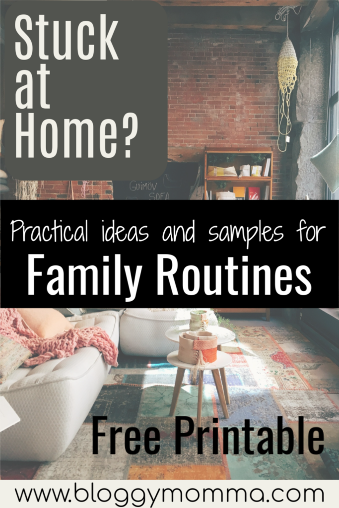 home routines