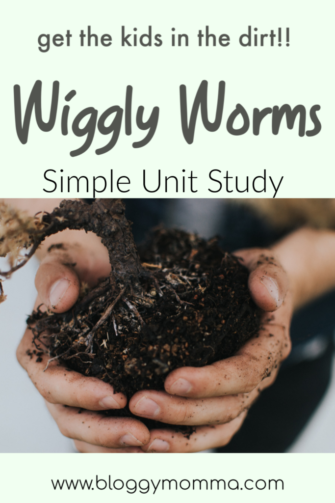 worms unit study