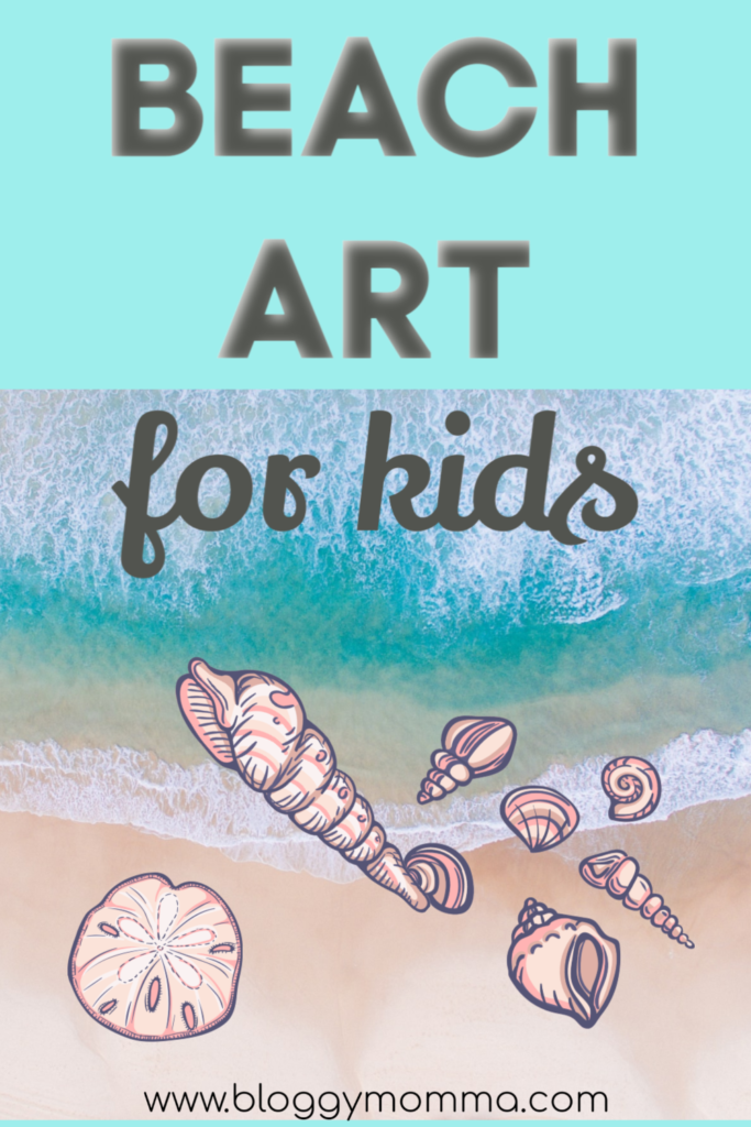 beach art for kids