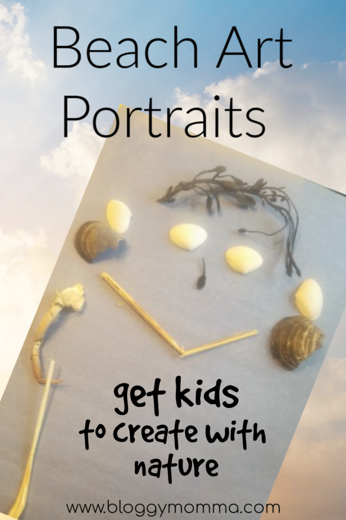 Beach Art Portraits