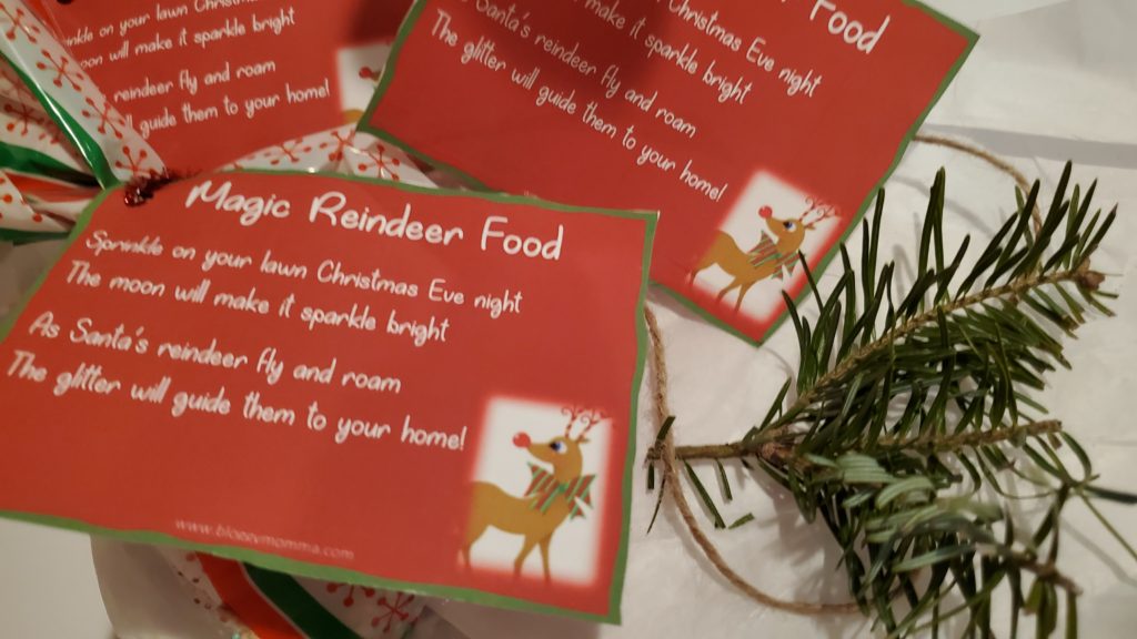 magic reindeer food