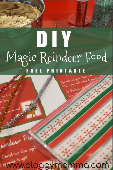 Magic Christmas reindeer food recipe - Kidspot