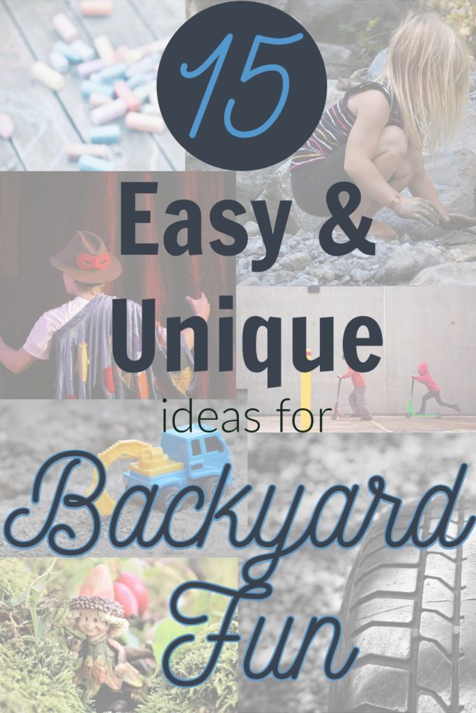 15 Easy & Unique Ideas to Make Your Backyard Fun