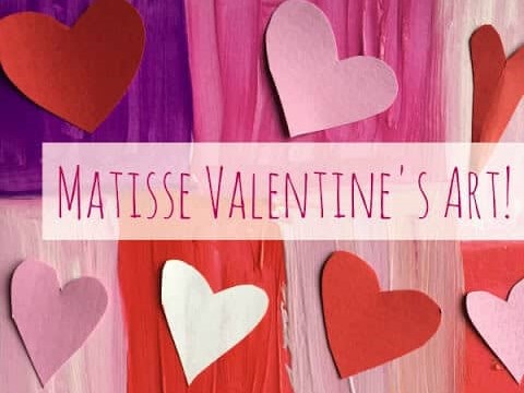 Easy Kids Crafts for Valentines Day