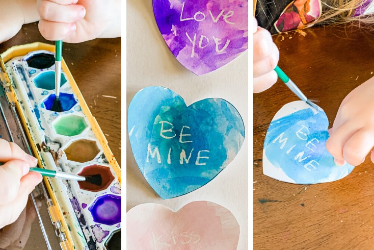 Easy Kids Crafts for Valentines Day