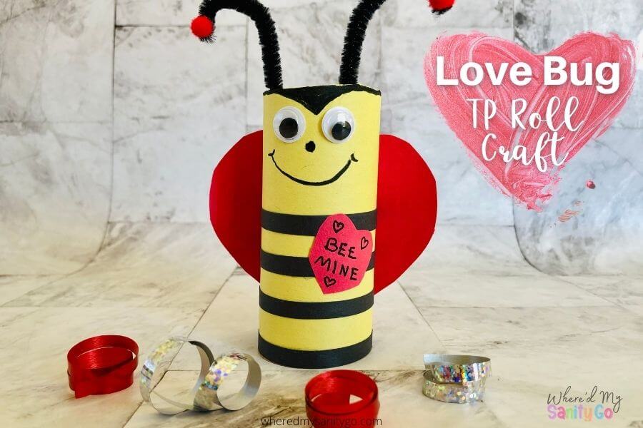 Easy Kids Crafts for Valentines Day