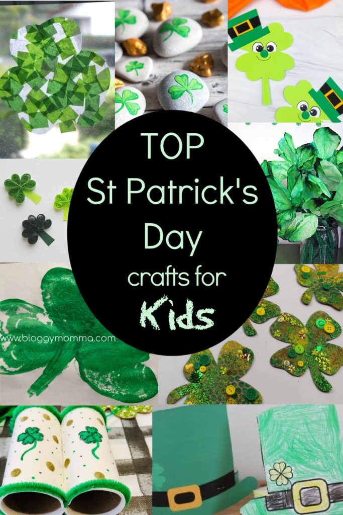 saint patricks day crafts