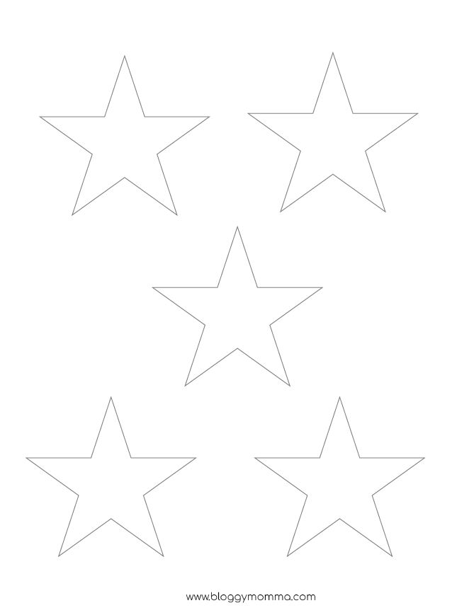 small star shapes