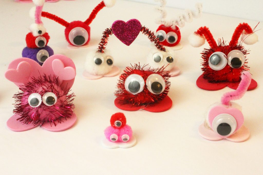 Easy Kids Crafts for Valentines Day