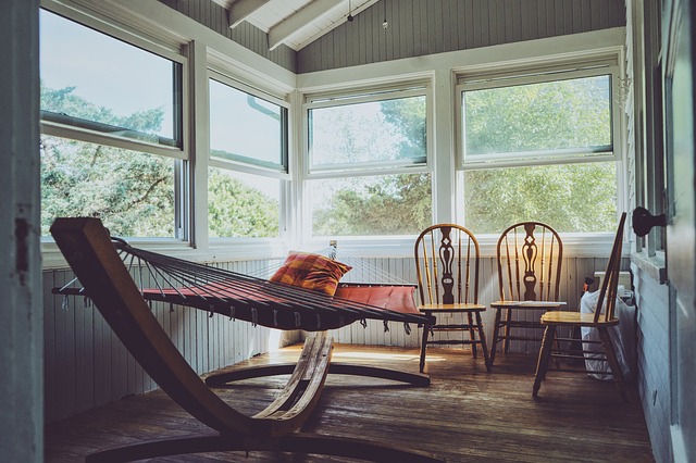 indoor winter sun