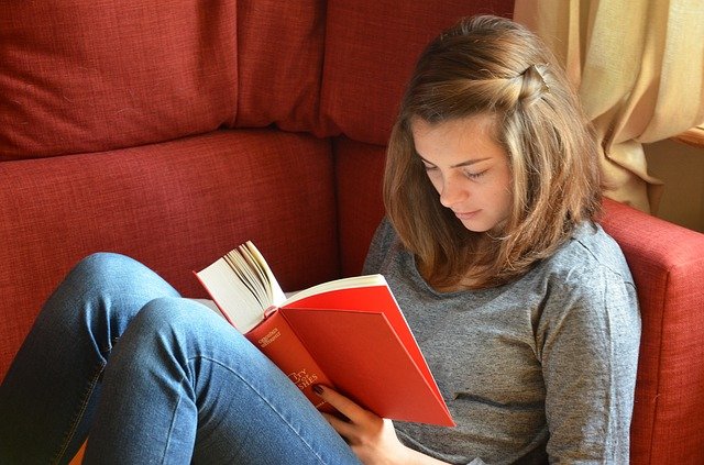 Reading with Your Teen