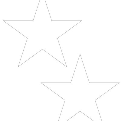 THE BEST SUPER STAR SHAPES | FREE PRINTABLE
