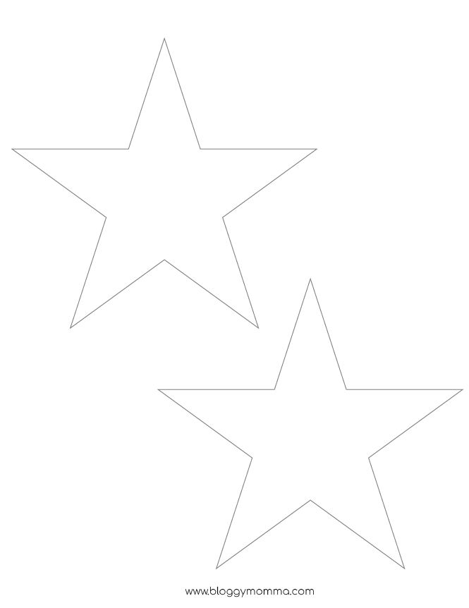 medium star shapes