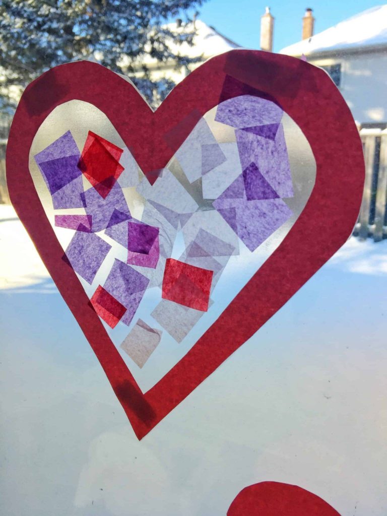 Easy Kids Crafts for Valentines Day