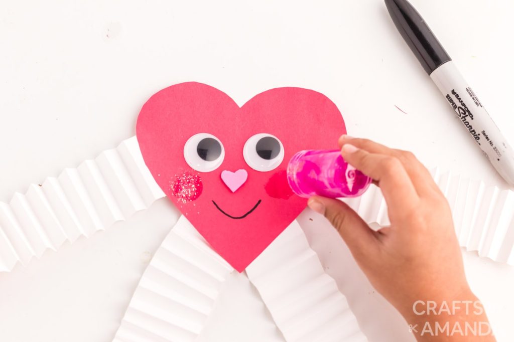 Easy Kids Crafts for Valentines Day