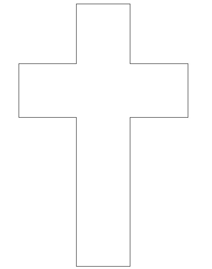 FREE PRINTABLE Cross Shapes