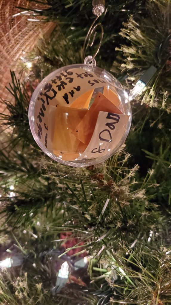 Thankful ORnament