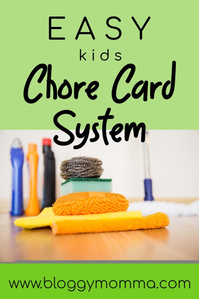 chore card system