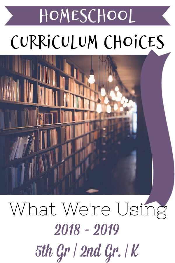 HOMESCHOOL CURRICULUM CHOICES