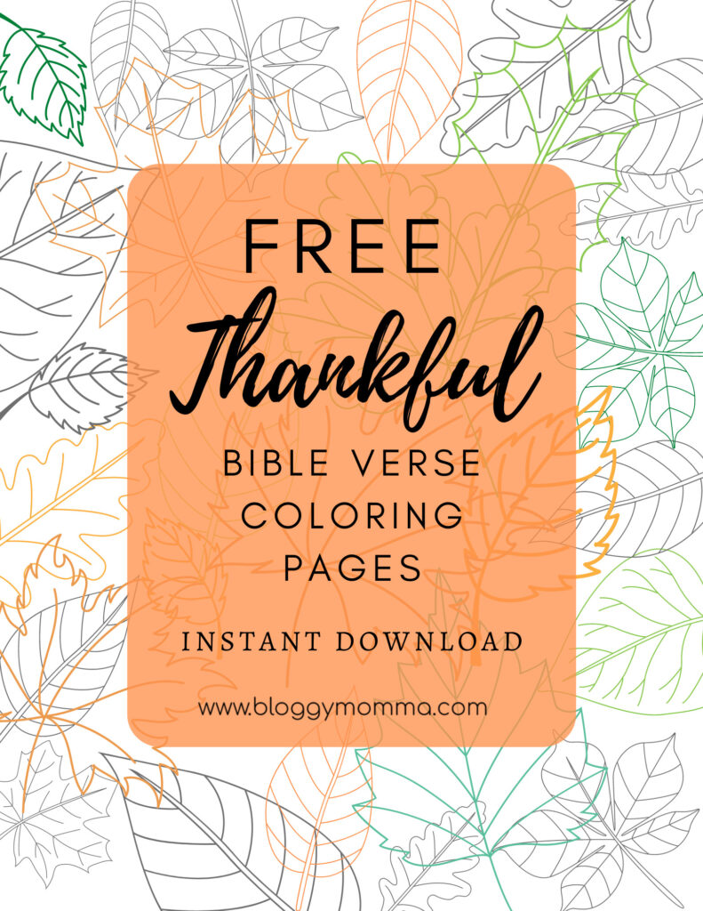 Bible Verse Coloring Pages